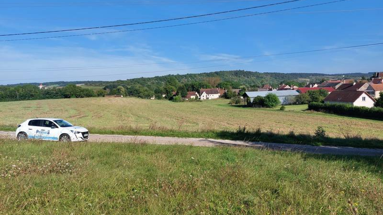 Terrain constructible de 410m2 à Sorigny