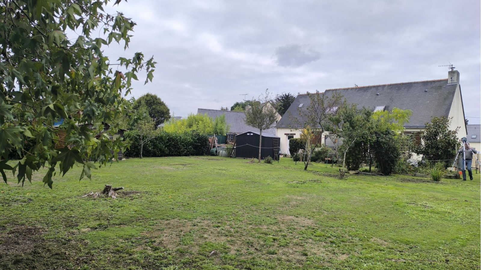Terrain constructible de 391m2 à Herbignac