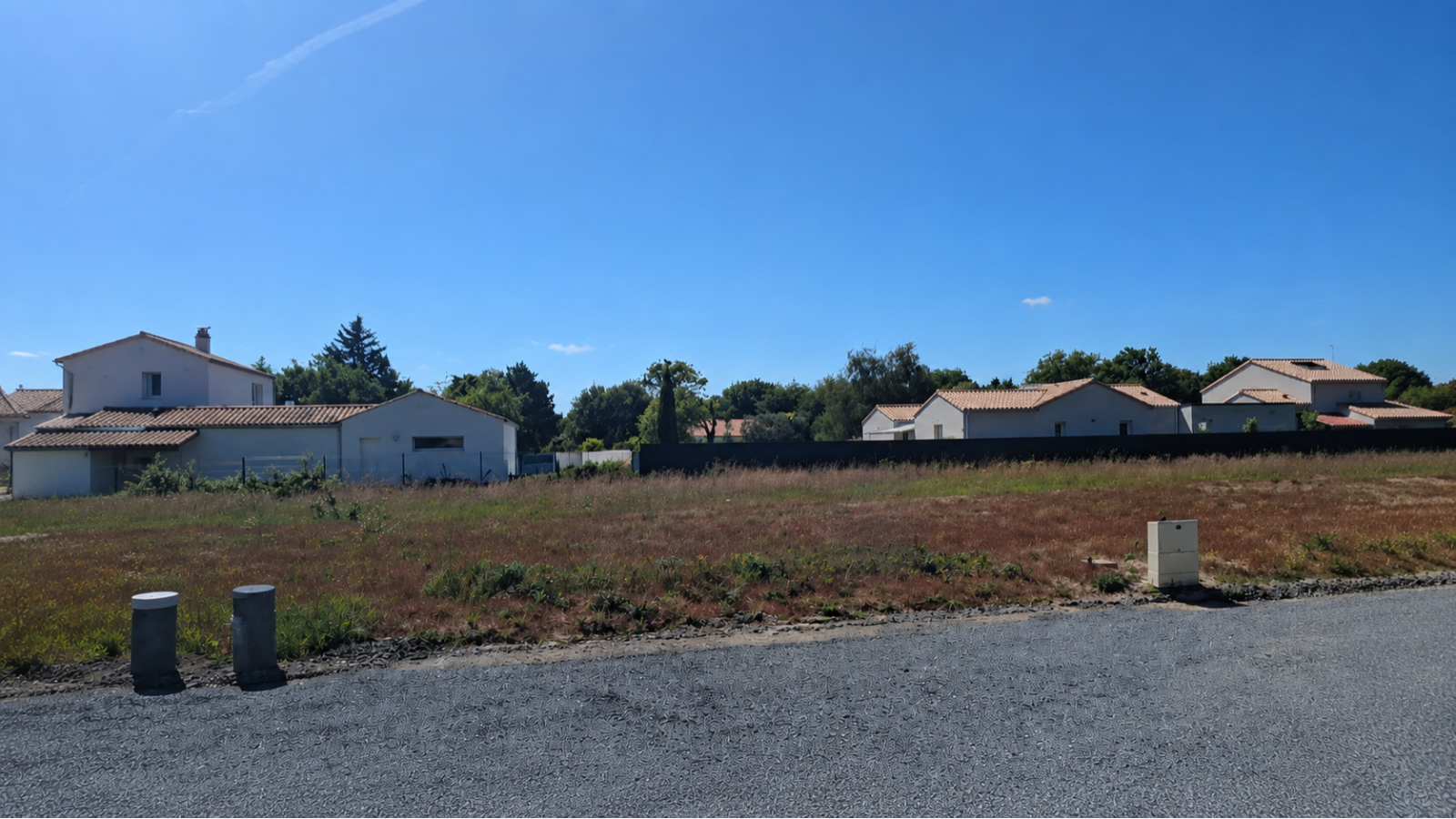 Terrain constructible de 267m2 à Jard-sur-Mer