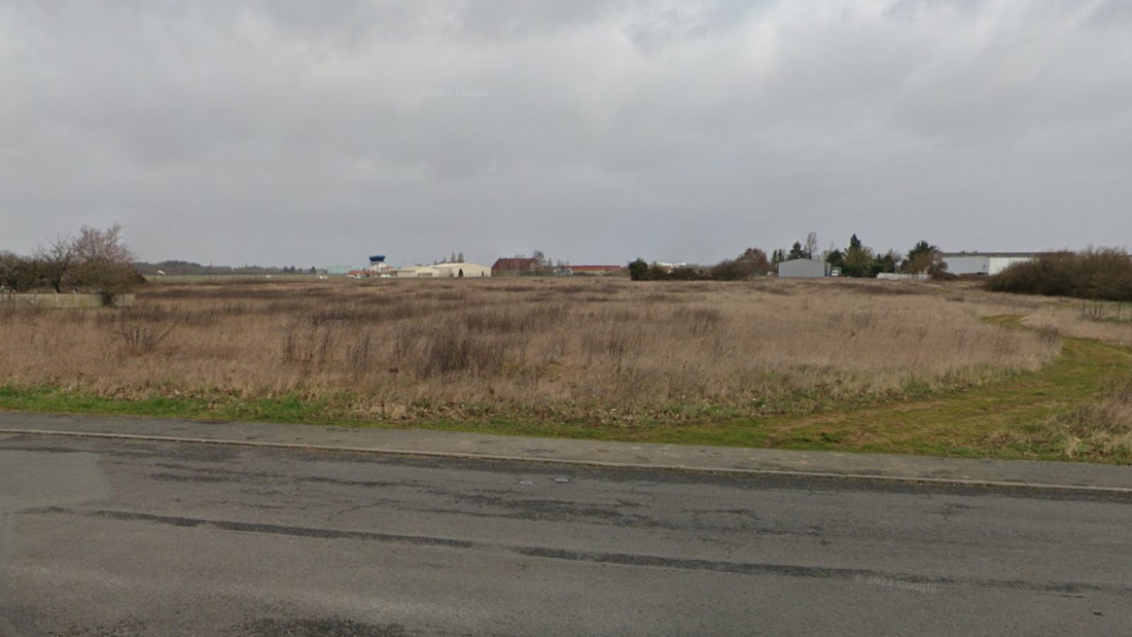 Terrain constructible de 324m2 à Biard