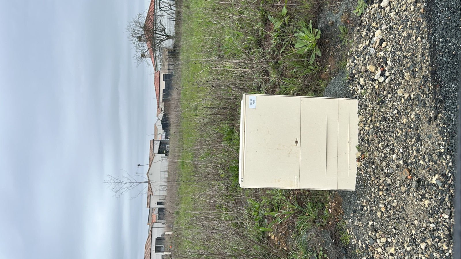 Terrain constructible de 371m2 à Palluau
