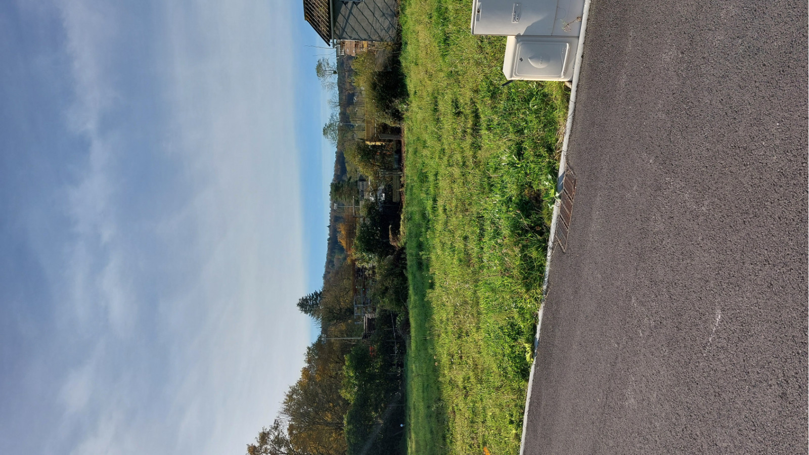 Terrain constructible de 482m2 à Brandivy