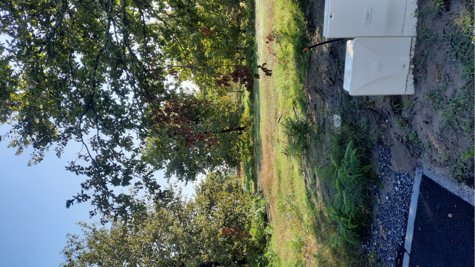 Terrain constructible de 600m2 à Lesperon