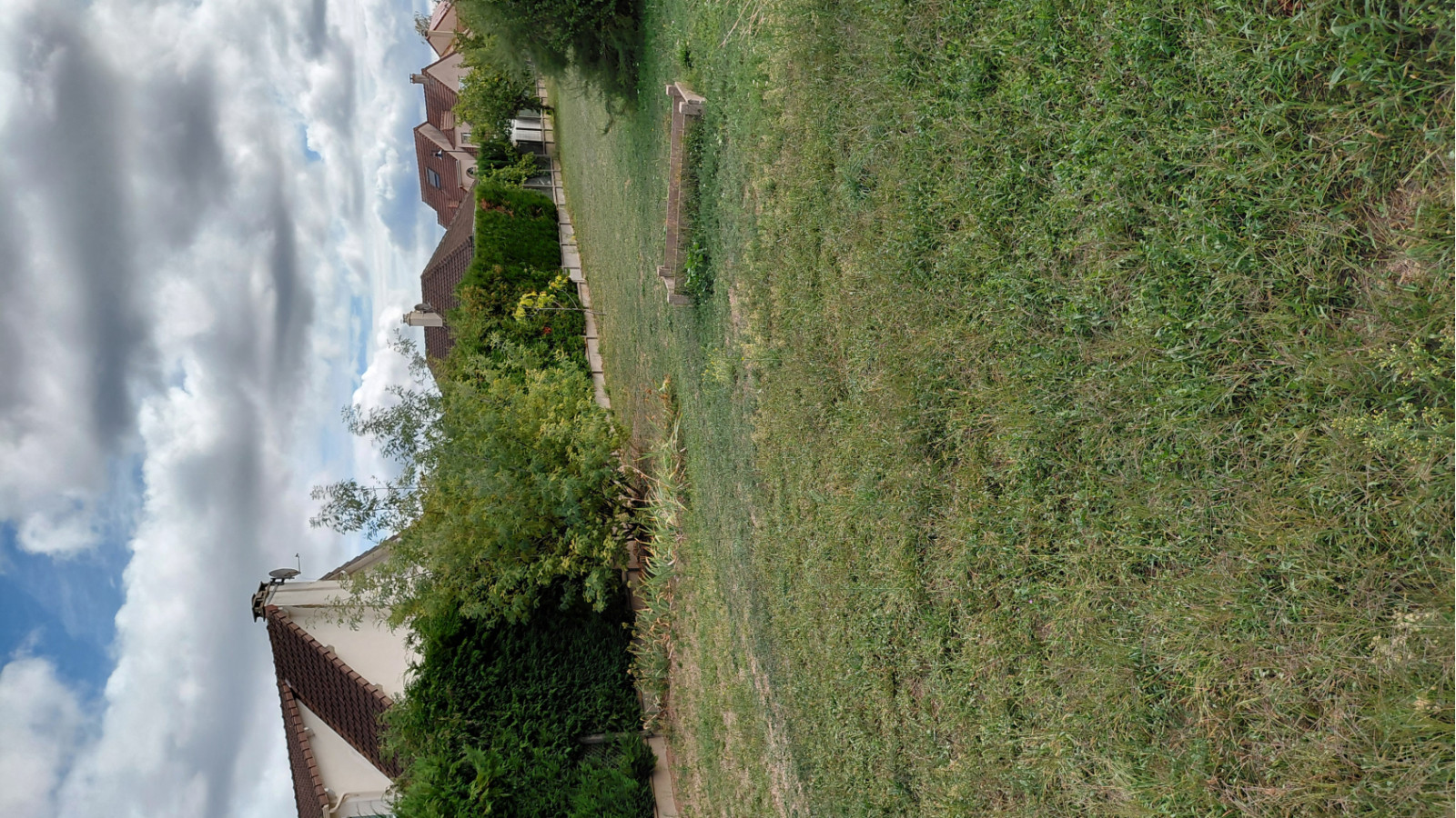 Terrain constructible de 370m2 à Gargenville