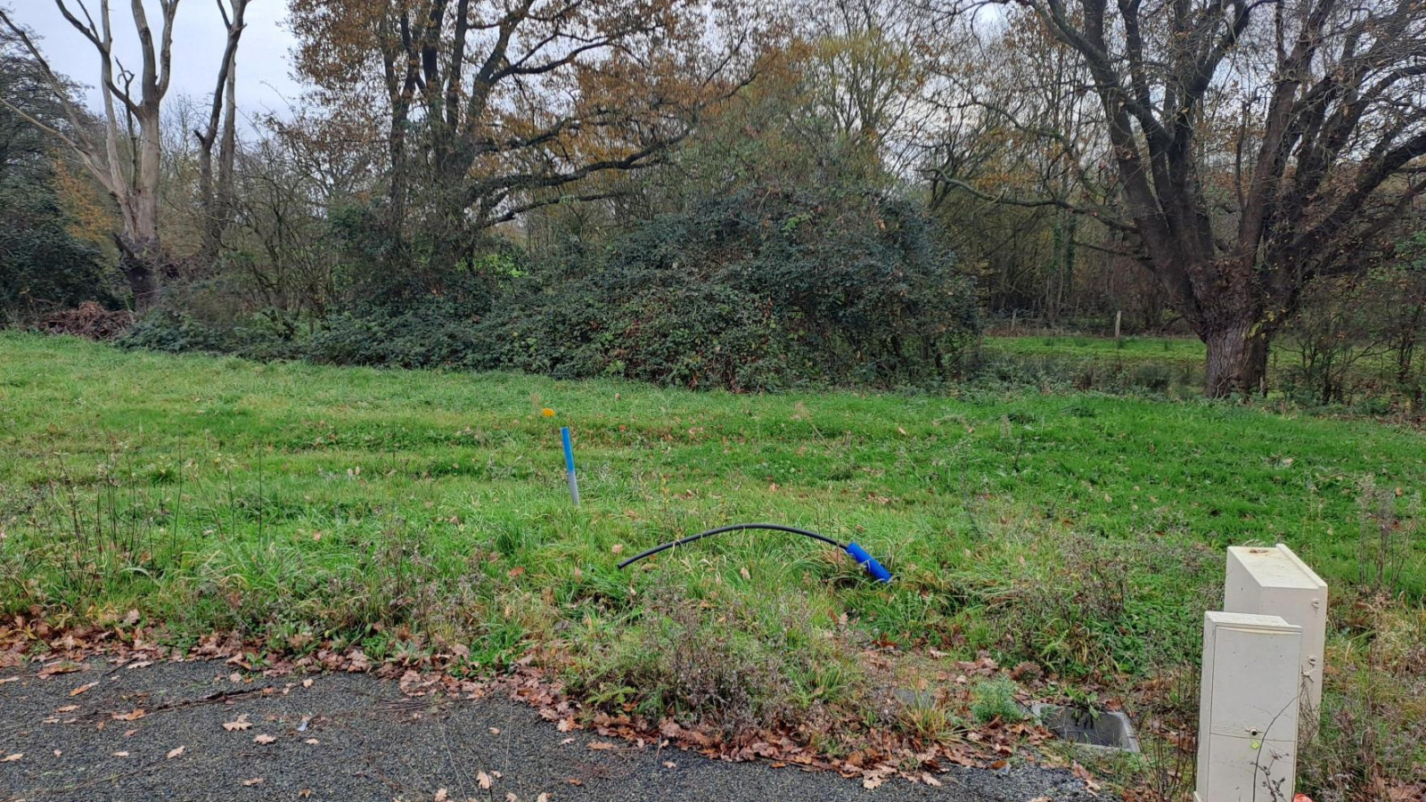 Terrain constructible de 338m2 à Sainte-Gemmes-sur-Loire