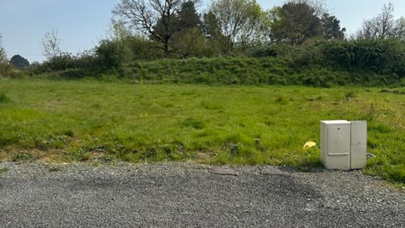 Terrain constructible de 382m2 à Erdre-en-Anjou