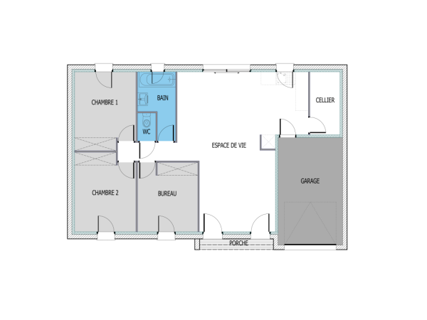 Plan (maison 2050)