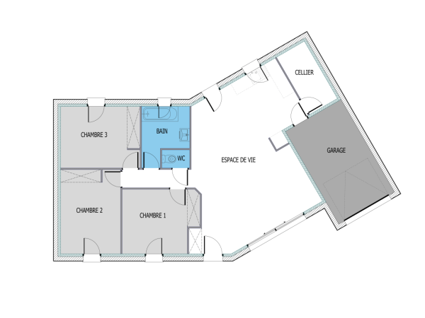 Plan (maison 2051)
