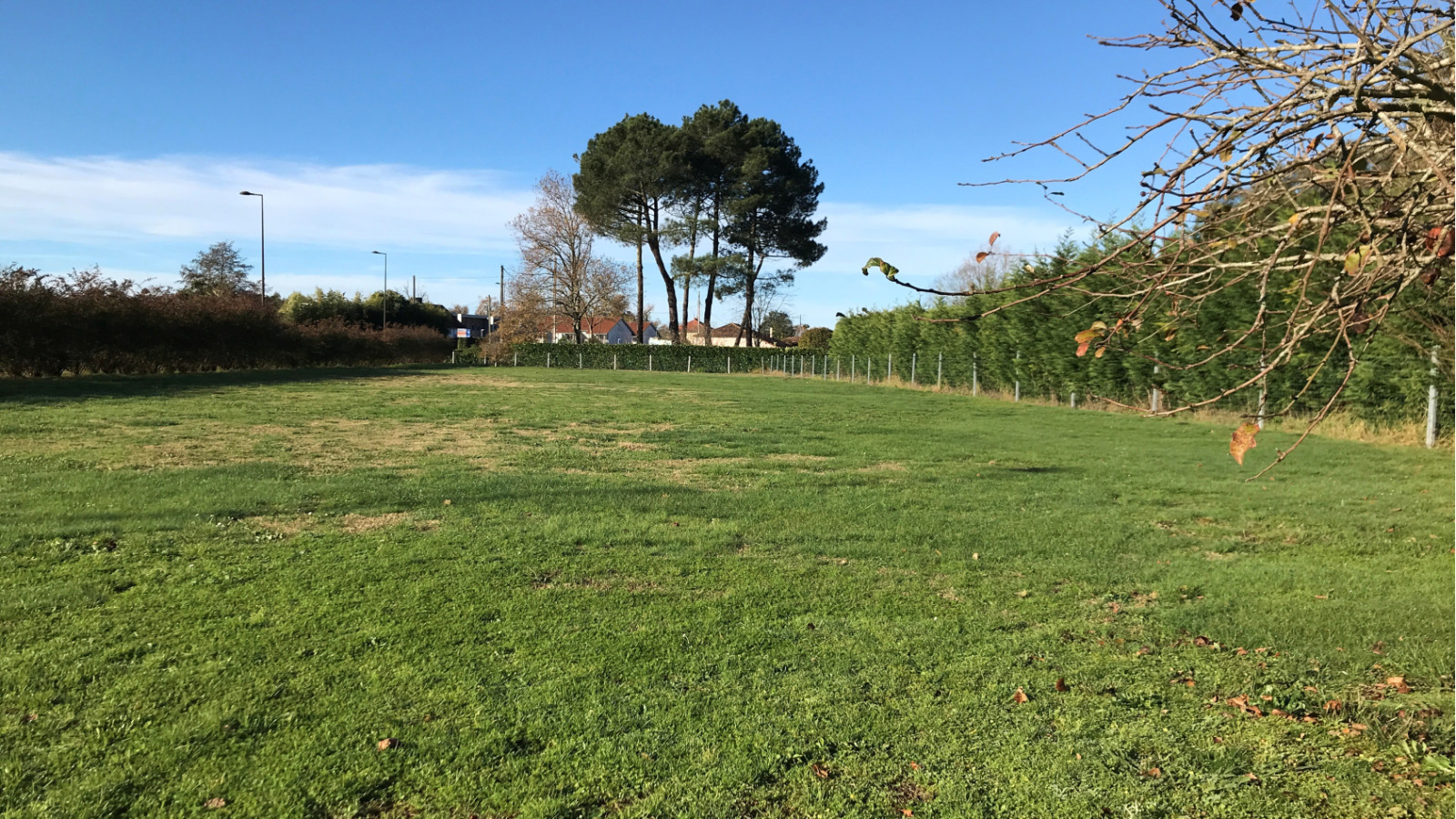 Terrain constructible de 605m2 à Biganos
