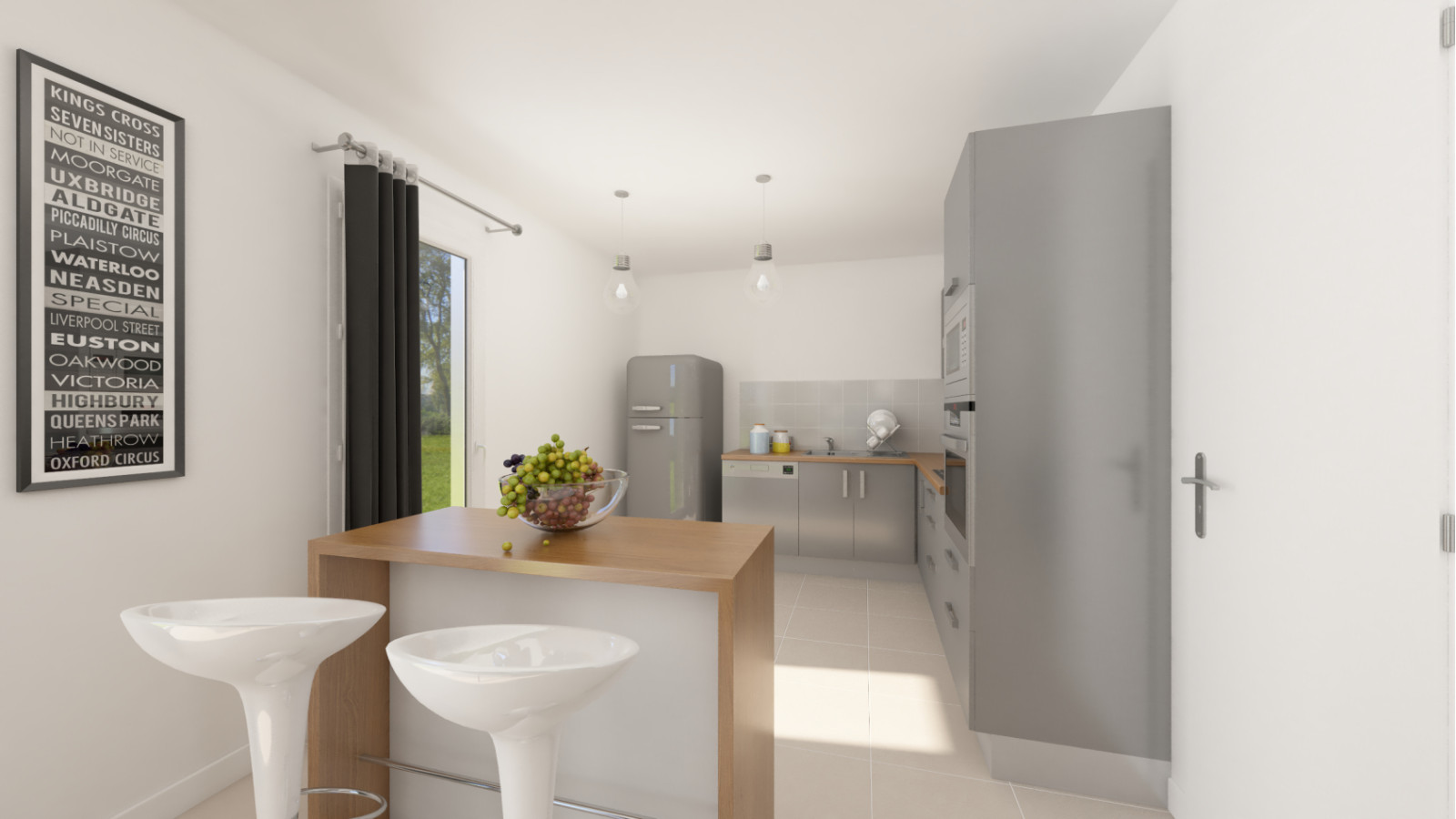 Maison neuve à Auffargis avec 3 chambres sur terrain de 636m2 / image 4