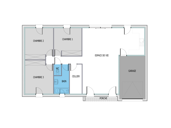 Plan (maison 2053)