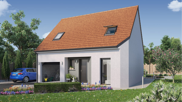 Maison neuve à Beynes avec 3 chambres sur terrain de 290m2 - image 1