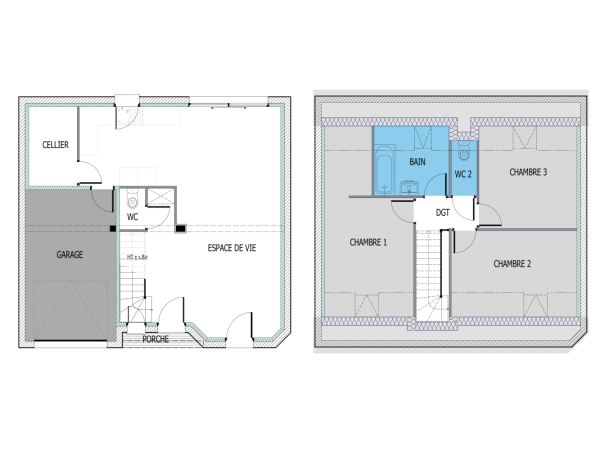 Plan (maison 2056)