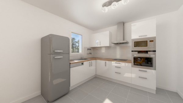 Maison neuve à Vaux-sur-Seine avec 3 chambres sur terrain de 519m2 - image 3