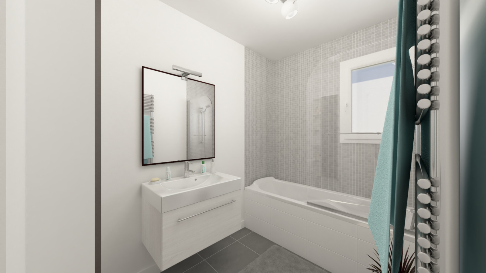 Maison neuve à Vaux-sur-Seine avec 3 chambres sur terrain de 519m2 / image 5