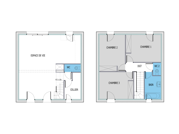 Plan (maison 2057)