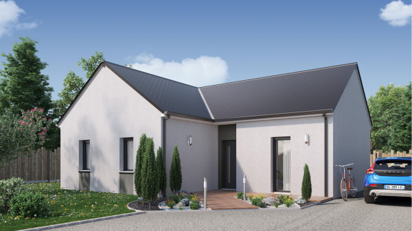 Maison neuve à Limours avec 3 chambres sur terrain de 390m2 - image 1