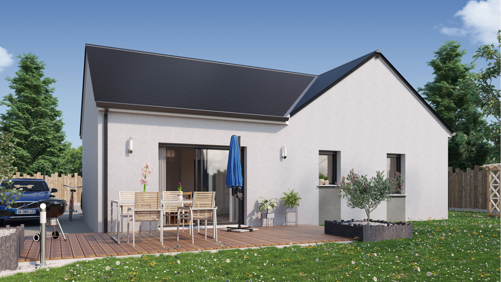 Maison neuve à Limours avec 3 chambres sur terrain de 390m2 / image 3