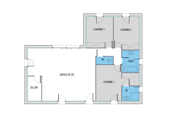 Plan (maison 2062)