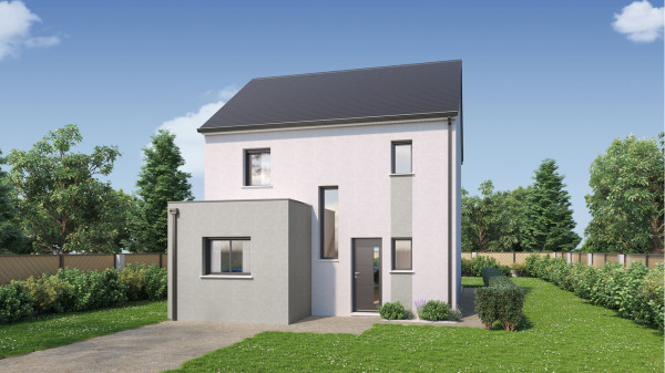 Maison neuve à Vaux-sur-Seine avec 4 chambres sur terrain de 519m2 - image 2