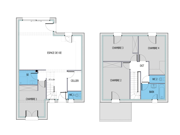 Plan (maison 2063)