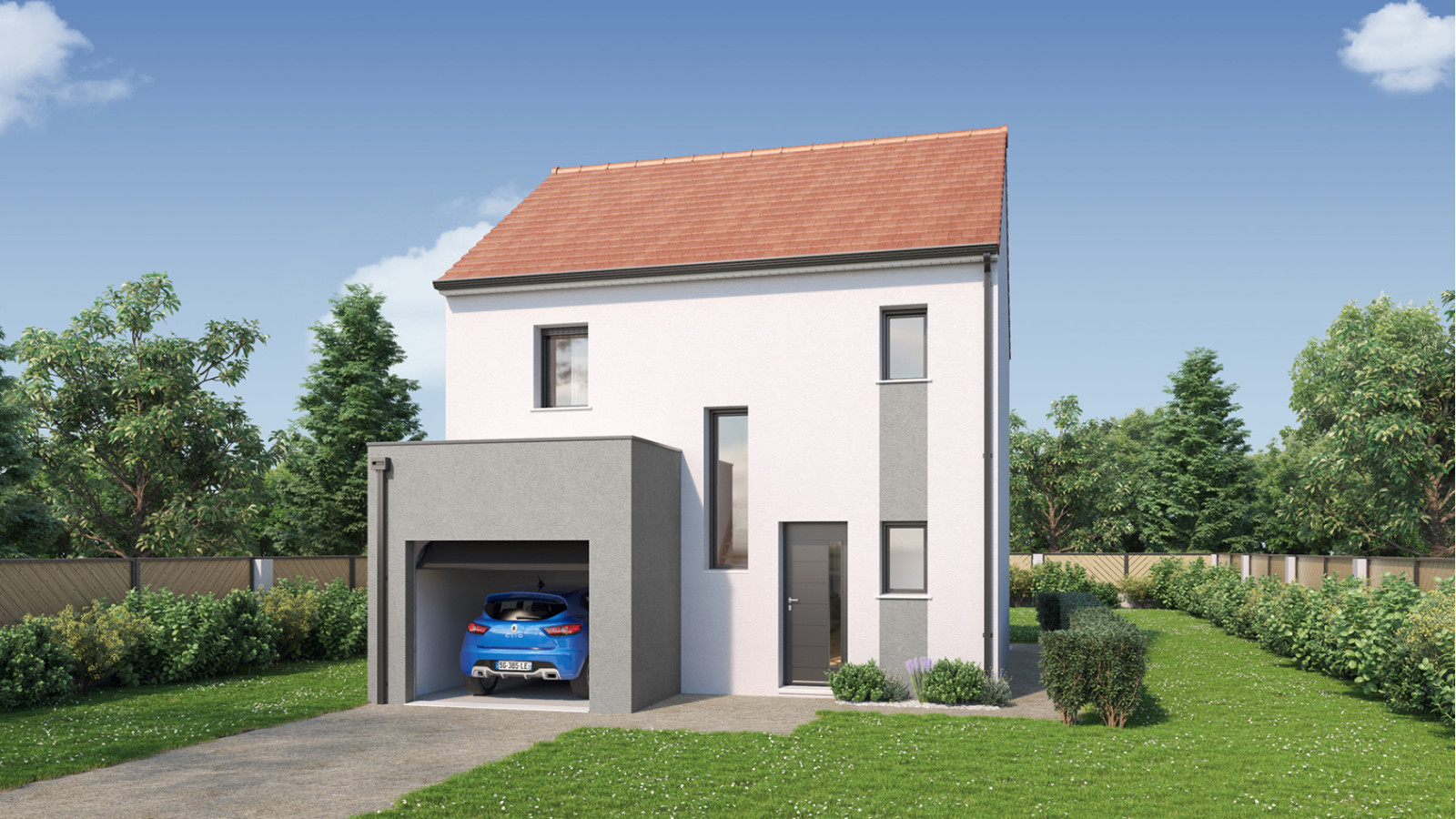 Maison neuve à Rambouillet avec 3 chambres sur terrain de 511m2 / image 2