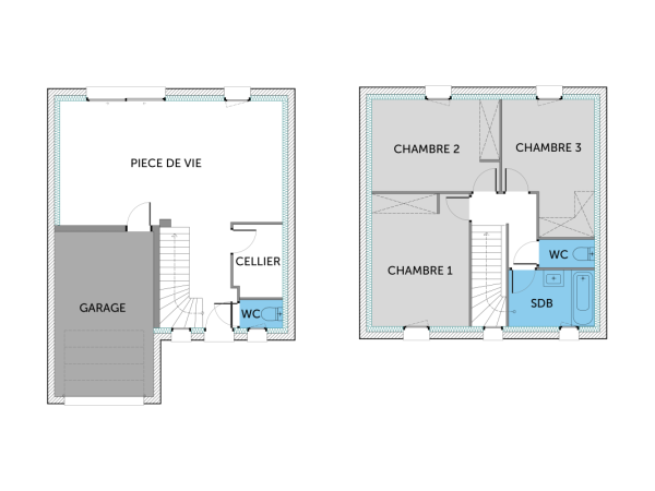 Plan (maison 2064)