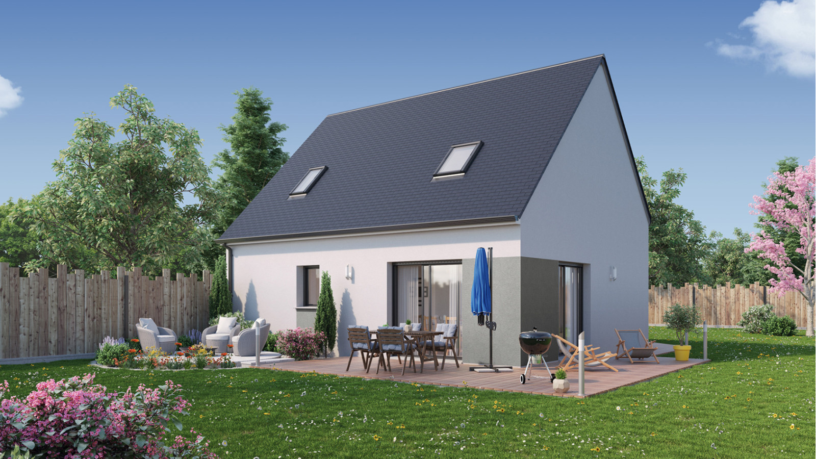 Maison neuve à Beynes avec 4 chambres sur terrain de 290m2 / image 3