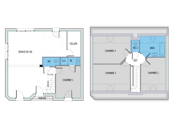 Plan (maison 2065)