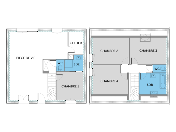 Plan (maison 2066)
