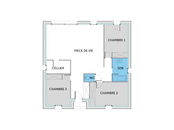Plan (maison 2067)