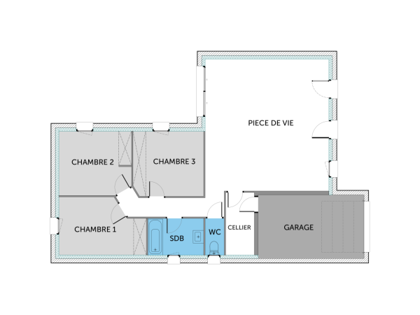 Plan (maison 2068)