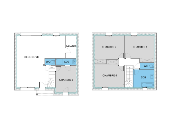 Plan (maison 2070)