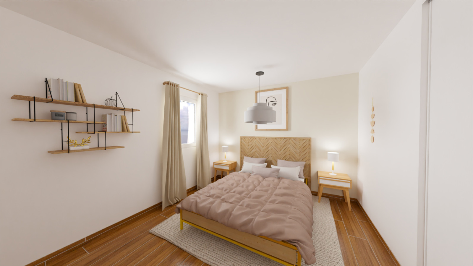 Maison neuve à Orléans avec 4 chambres sur terrain de 448m2 / image 11