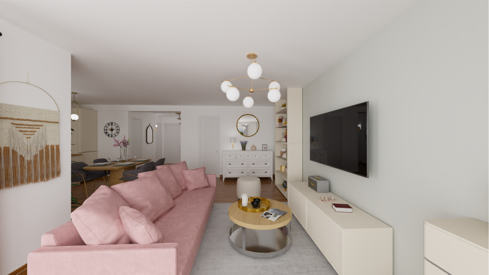 Maison neuve à Médan avec 3 chambres sur terrain de 1366m2 / image 4