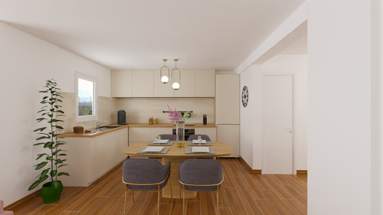 Maison neuve à Médan avec 3 chambres sur terrain de 1366m2 / image 5