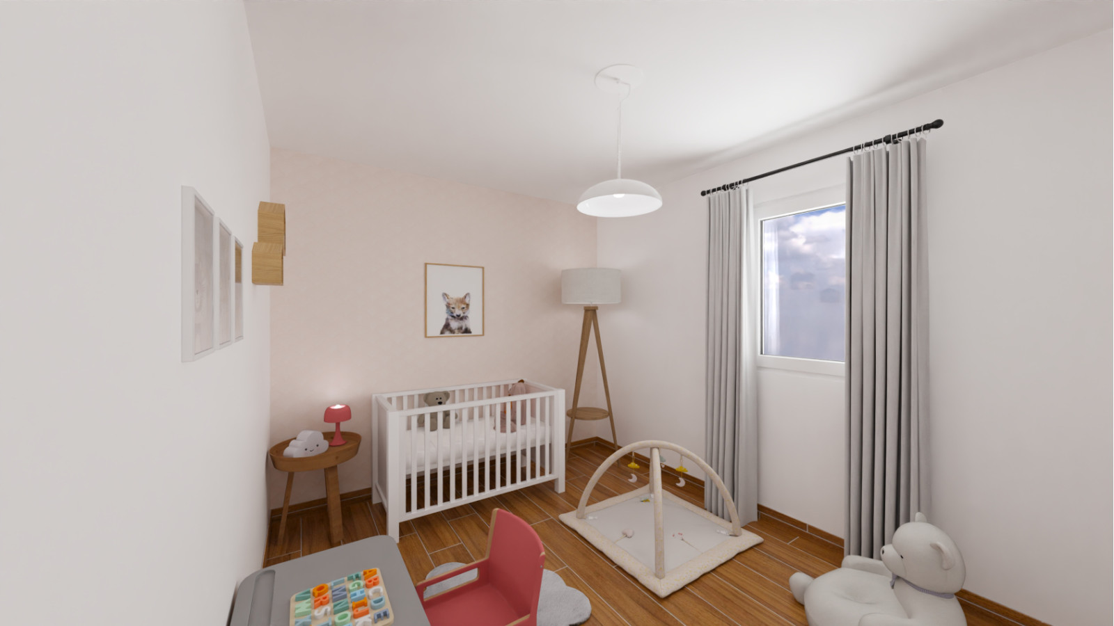 Maison neuve à Médan avec 3 chambres sur terrain de 1366m2 / image 7