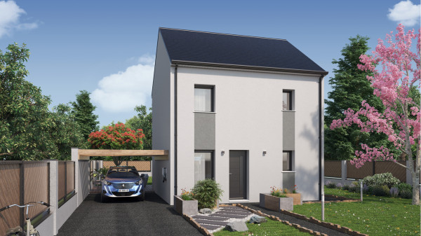 Maison neuve à Beynes avec 3 chambres sur terrain de 290m2 - image 1