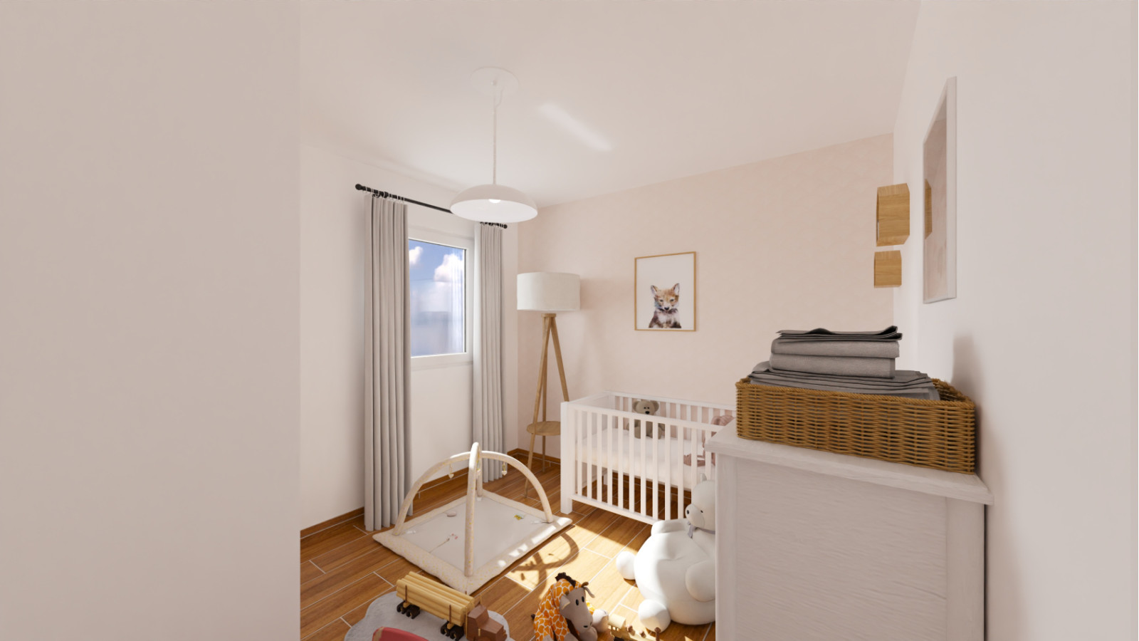 Maison neuve à Beynes avec 3 chambres sur terrain de 290m2 / image 8