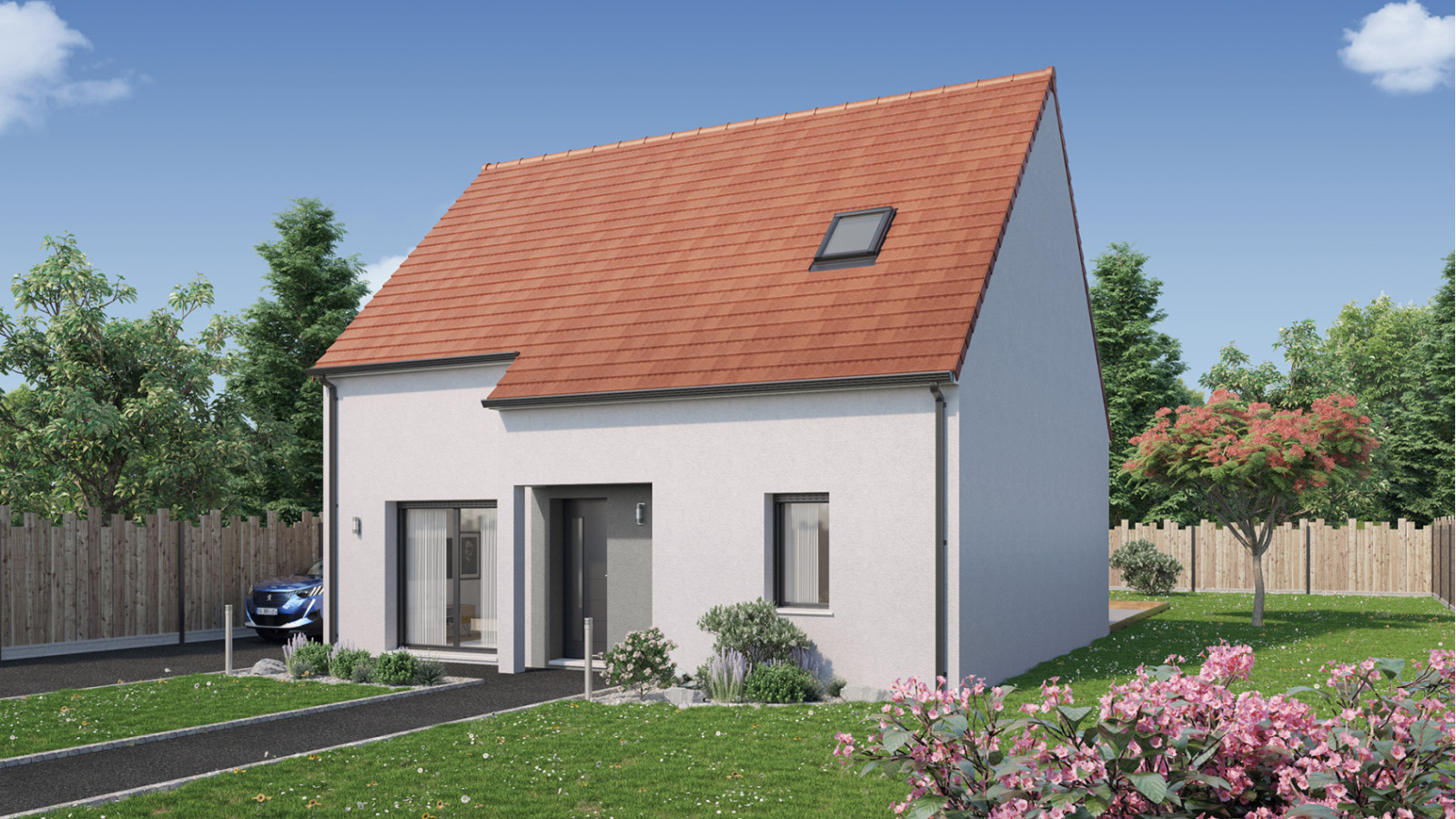Maison neuve à Beynes avec 4 chambres sur terrain de 290m2 / image 2
