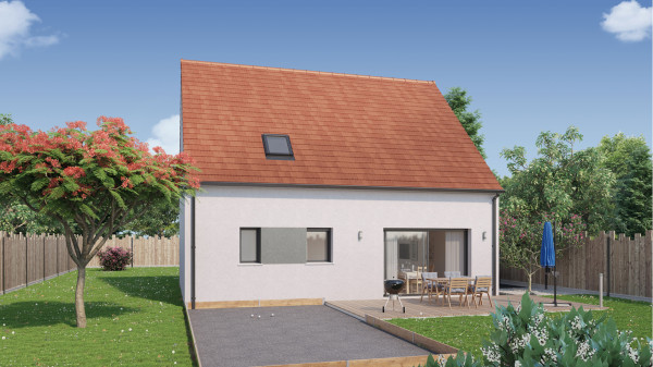 Maison neuve à Beynes avec 4 chambres sur terrain de 290m2 - image 2
