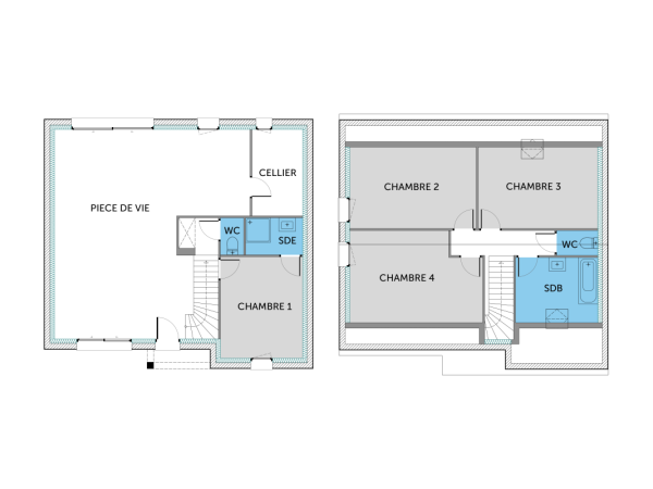 Plan (maison 2074)