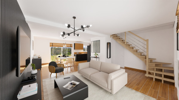 Maison neuve à Médan avec 4 chambres sur terrain de 1366m2 - image 3