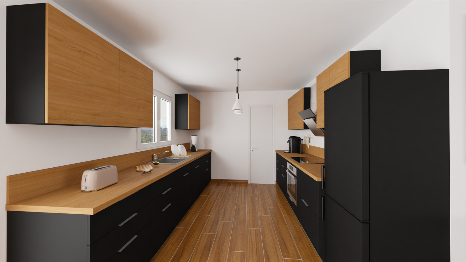 Maison neuve à Médan avec 4 chambres sur terrain de 1366m2 / image 5