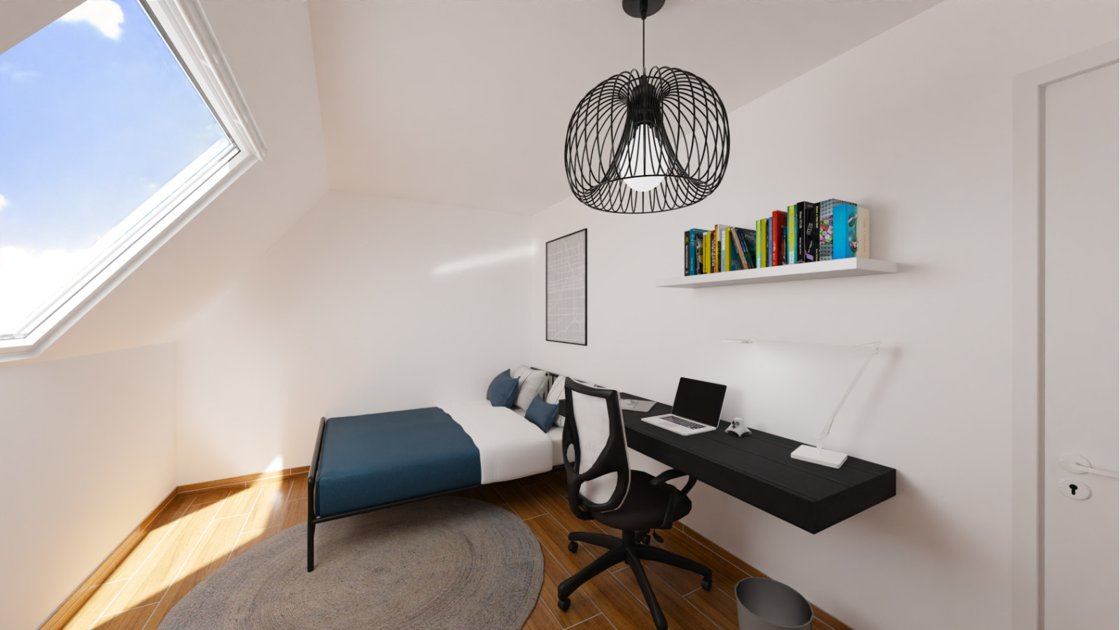 Maison neuve à Médan avec 4 chambres sur terrain de 1366m2 / image 9