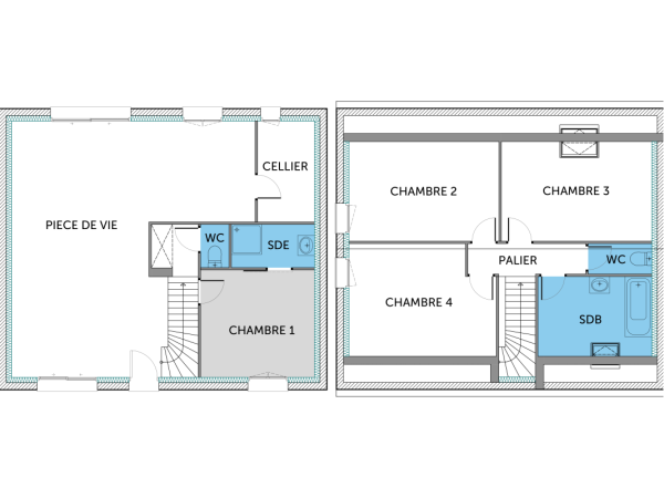 Plan (maison 2075)