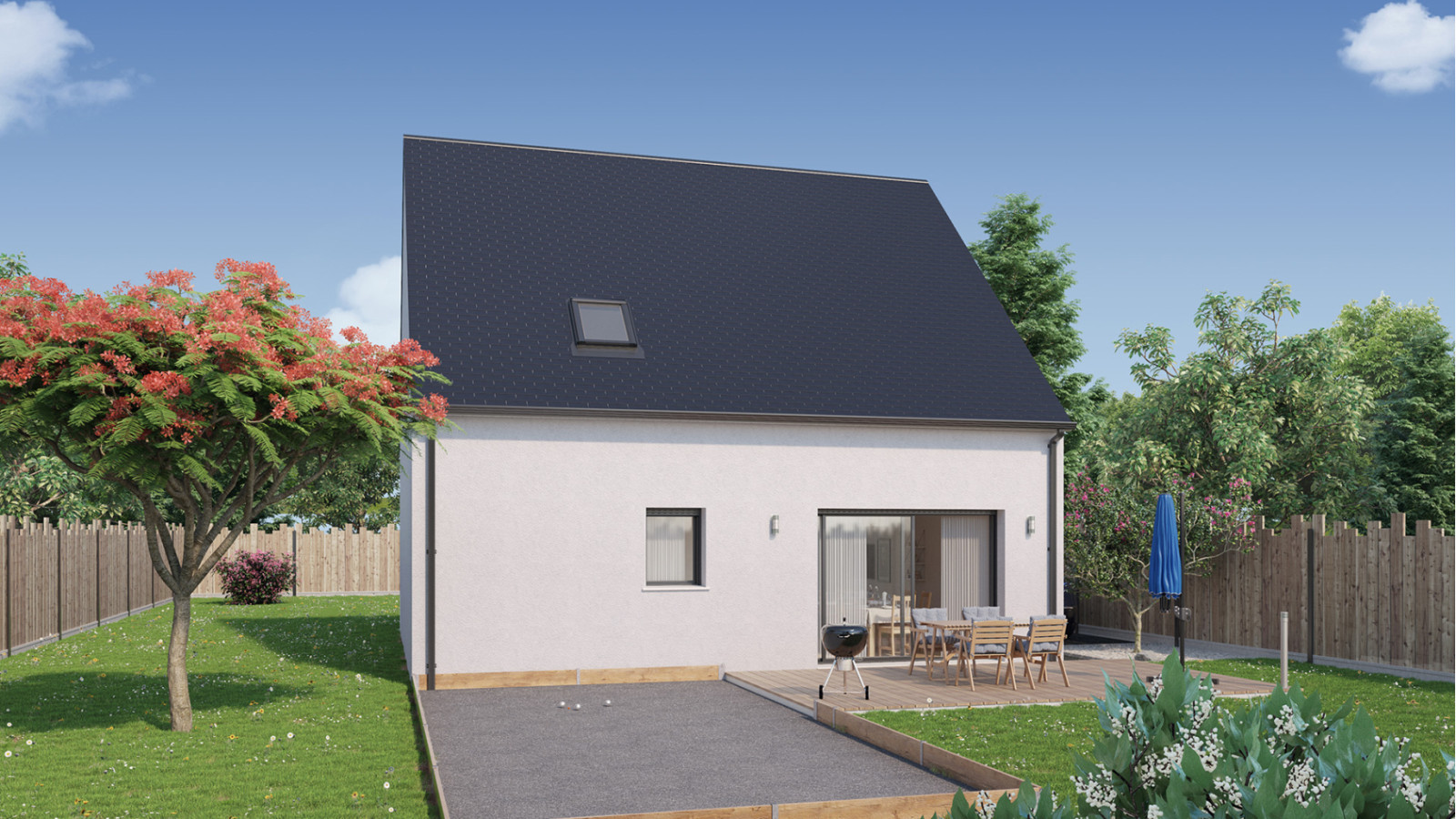 Maison neuve à Beynes avec 4 chambres sur terrain de 290m2 / image 3