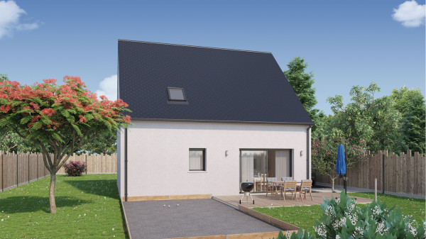 Maison neuve à Beynes avec 4 chambres sur terrain de 290m2 - image 2