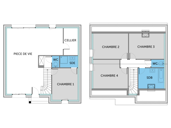 Plan (maison 2076)