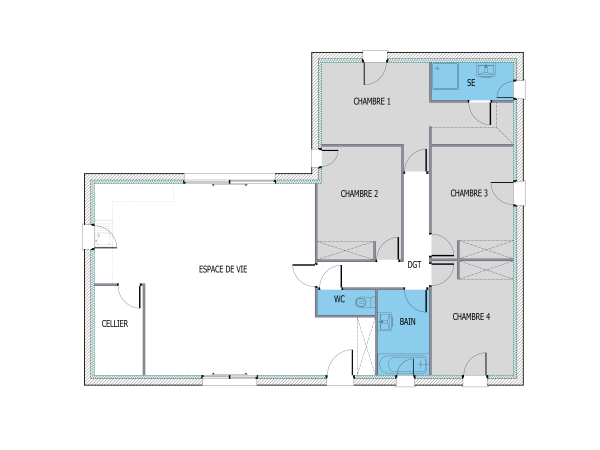 Plan (maison 2078)